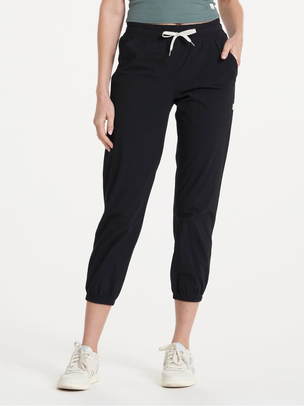 Vuori Miles Jogger in Black Size S